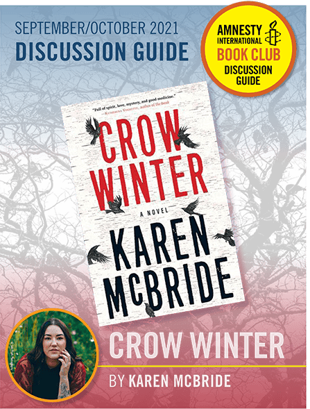 Crow Winter by Karen McBride