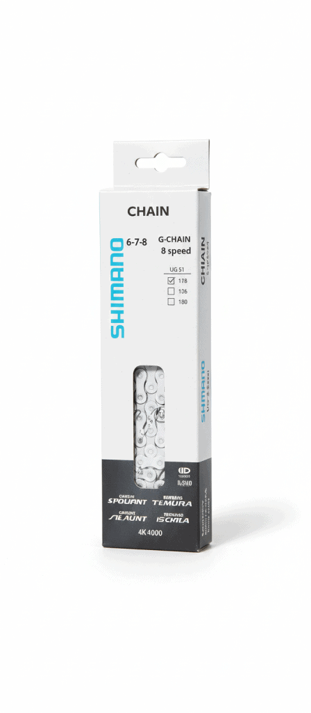 Shimano reťaze - Skladom