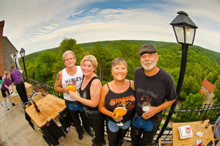 eureka springs, motorcycle, ozarks