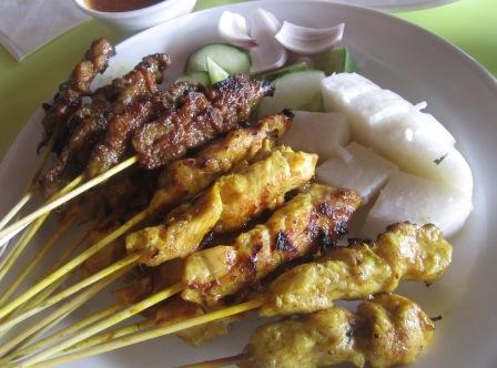 Malaysian Satay