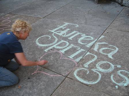 eureka springs most fun lodging downtown basin park hotel