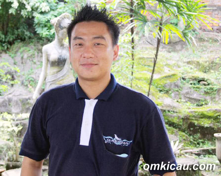ANDRE OBELIX (FOTO: KELANA LANA)