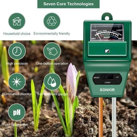 Sonkir Soil pH Meter Sonkir Soil pH Meter