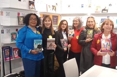 Escritoras en la Feria del Libro de Alemania 2023