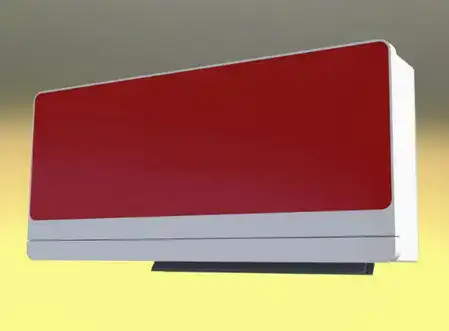 Diseño tipo pantalla plana
