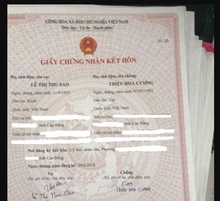 Làm mất giấy đăng ký kết hôn thì có được cấp lại hay không?