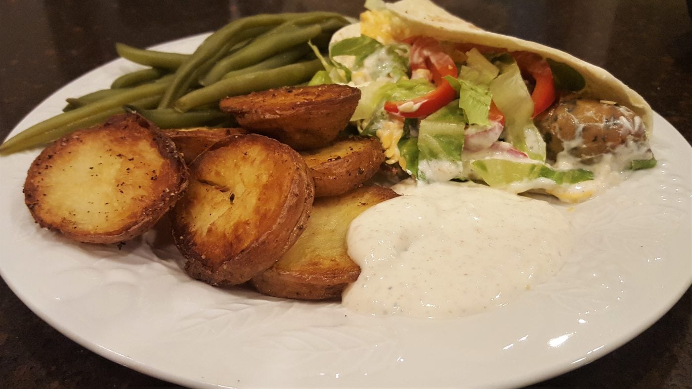 creamy sauce