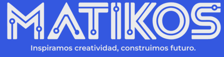 Logotipo de MATIKOS- Robótica y programación para niños de primaria en la ciudad de Puebla