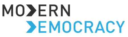Modern Polling logo