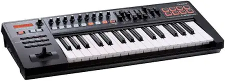 Roland A-300 PRO-R 32-Keys MIDI Keyboard Controller, Black