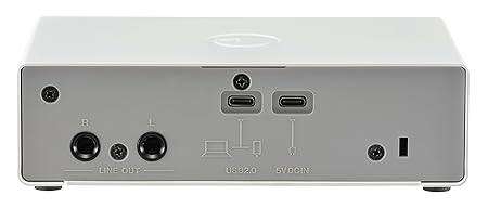 Steinberg IXO12 White, 2x2 USB 2.0 24-Bit/192kHz Audio Interface With Cubase AI, Cubasis LE and Steinberg Plus Software - Image 3