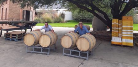 El Porvenir winery in Cafayate in northern Argentina - wine tours and tastings here are great fun!