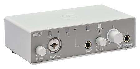 Steinberg IXO12 White, 2x2 USB 2.0 24-Bit/192kHz Audio Interface With Cubase AI, Cubasis LE and Steinberg Plus Software - Image 2