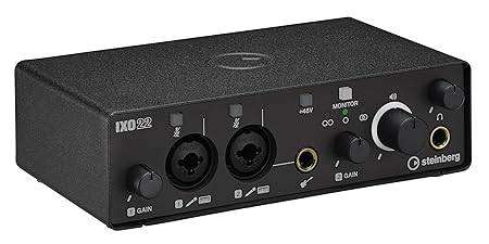 Steinberg IXO22 2x2 USB 2.0 24-Bit/192kHz Audio Interface With Cubase AI, Cubasis LE and Steinberg Plus Software - Image 2