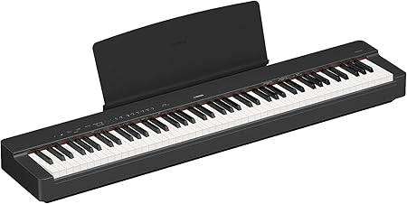 Yamaha P-Series P-225B Digitsl Piano 88Keys, Black