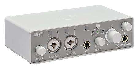 Steinberg IXO22 2x2 USB 2.0 24-Bit/192kHz Audio Interface With Cubase AI, Cubasis LE and Steinberg Plus Software - Image 3