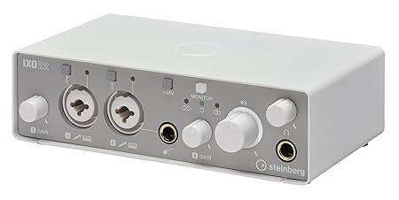 Steinberg IXO22 2x2 USB 2.0 24-Bit/192kHz Audio Interface With Cubase AI, Cubasis LE and Steinberg Plus Software - Image 4