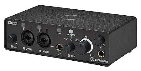 Steinberg IXO22 2x2 USB 2.0 24-Bit/192kHz Audio Interface With Cubase AI, Cubasis LE and Steinberg Plus Software - Image 3