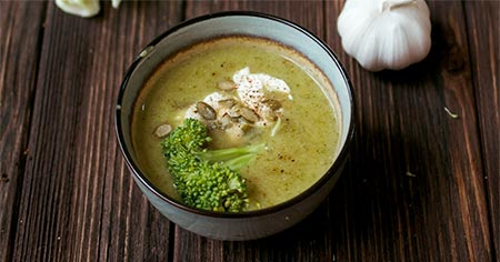 Potato and Supergreens Soup