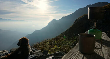 Packliste - Alpentouren (mit Zelt)