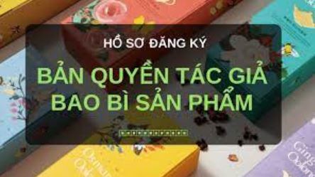 Đăng ký quyền tác giả cho hình ảnh bao bì sản phẩm thực hiện thủ tục như thế nào?