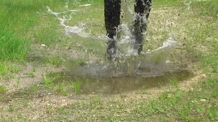 How To Clean A Puddle
