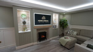 Showroom hybrid Lounge Cinema Room