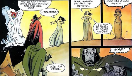 Enganou-Mephisto-e-Strange Doutor Destino; Quem é, e como surgiu Victor Von Doom