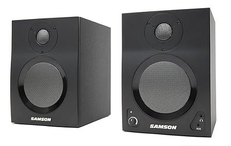 SAMSON MEDIAONE BT-4 ACTIVE STUDIO MONITORS WITH BLUTOOTH