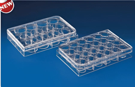 Culture Plate With Cover-Polylab