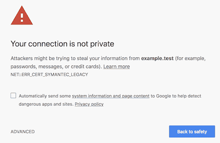 Your-connection-is-not-private-Attackers-might-be-trying-to-steal-your-information-error