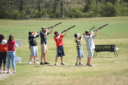 Laser Skeet Site