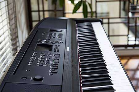 Yamaha DGX670B 88-Key Weighted Digital Piano, Black