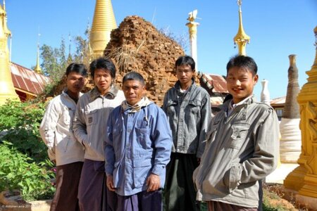Shwe Indein Pagoda