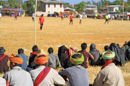 NaungKar Football field