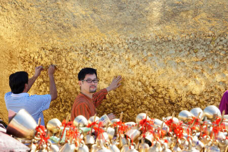Golden Rock