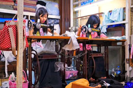 Bogyoke Aung San Market