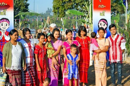 Karen New Years festival