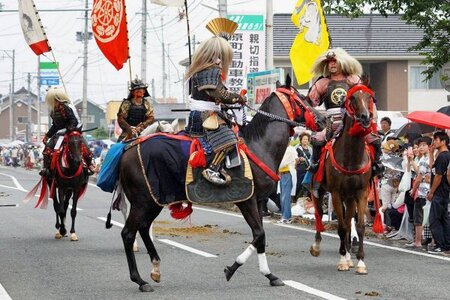相馬野馬追