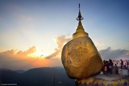 Golden Rock