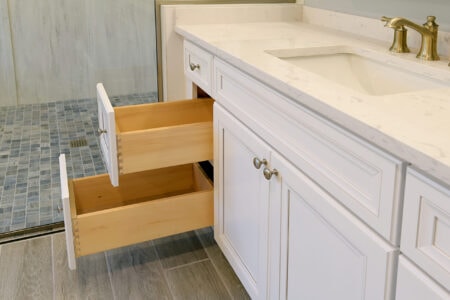 SPA BATHROOM REMODEL