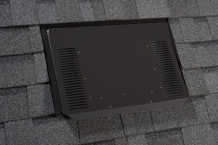 New vent on roof