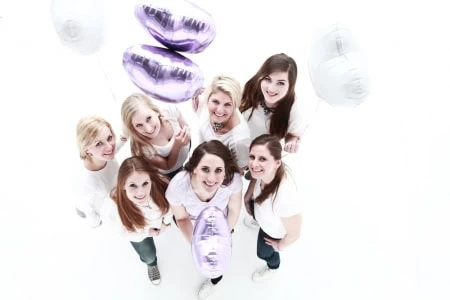 JGA Fotoshooting Junggesellinnenabschied