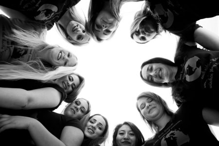 Freundinnen Foto Party , FotostudioJGA Fotoshooting Junggesellinnenabschied