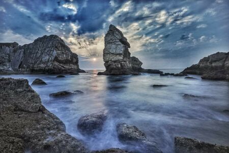 Playa de La Arnia