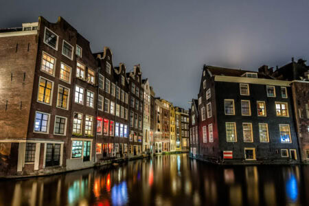 canales de amsterdam