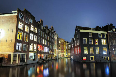 canales de amsterdam