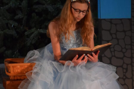 Martin Luther School students performing Out of the Woods spring musical 2026