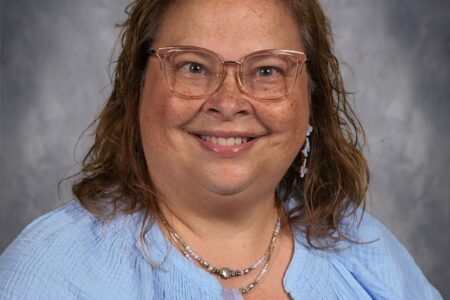 Cindy Miller, School Secretary at Martin Luther School Joplin MO