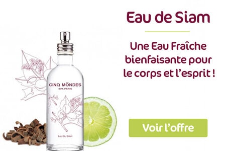 Eau de Siam cinq mondes